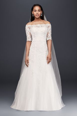 david's bridal extra length